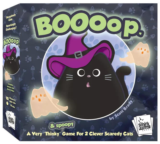 Smirk and Laughter Games BOOoop. 