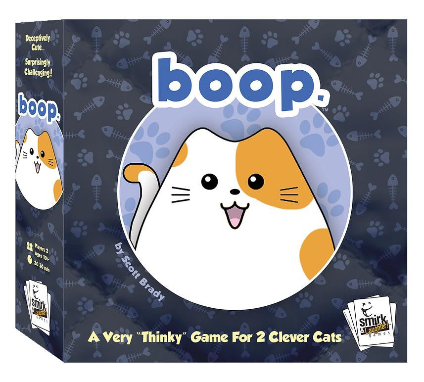 Smirk and Laughter Games Boop 