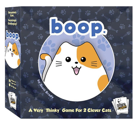 Smirk and Laughter Games Boop 