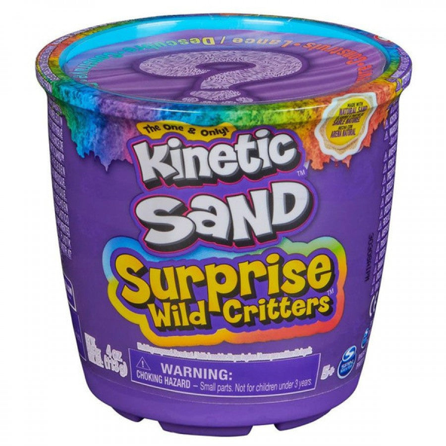 Kinetic Sand: Kinetic Surprise Blind Pack Assortment