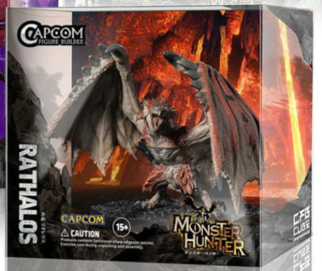 Capcom Monster Hunter: Rathalos CP12876