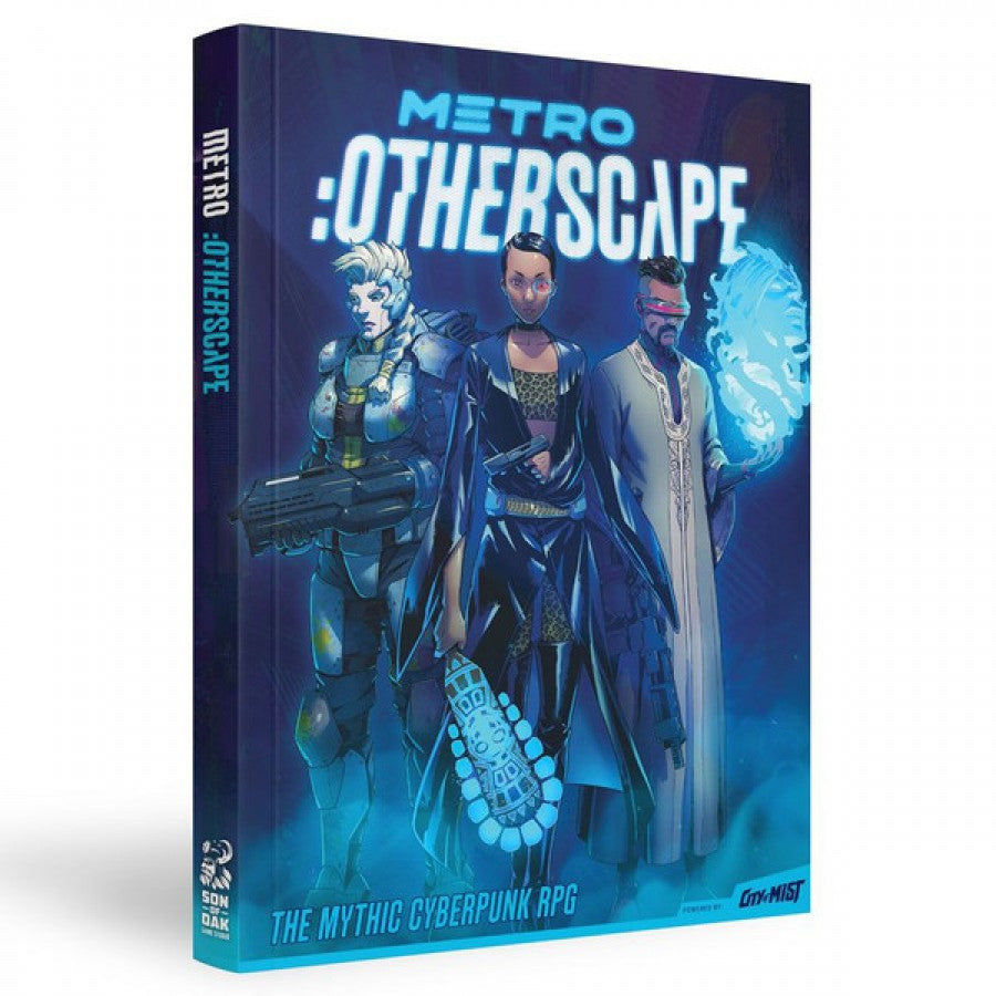 Otherscape: MetroOtherscape Corebook