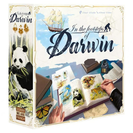 Sorry We Are French In the Footsteps of Darwin 