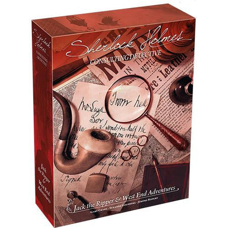 Space Cowboys Sherlock Holmes JTR and West SHEH02