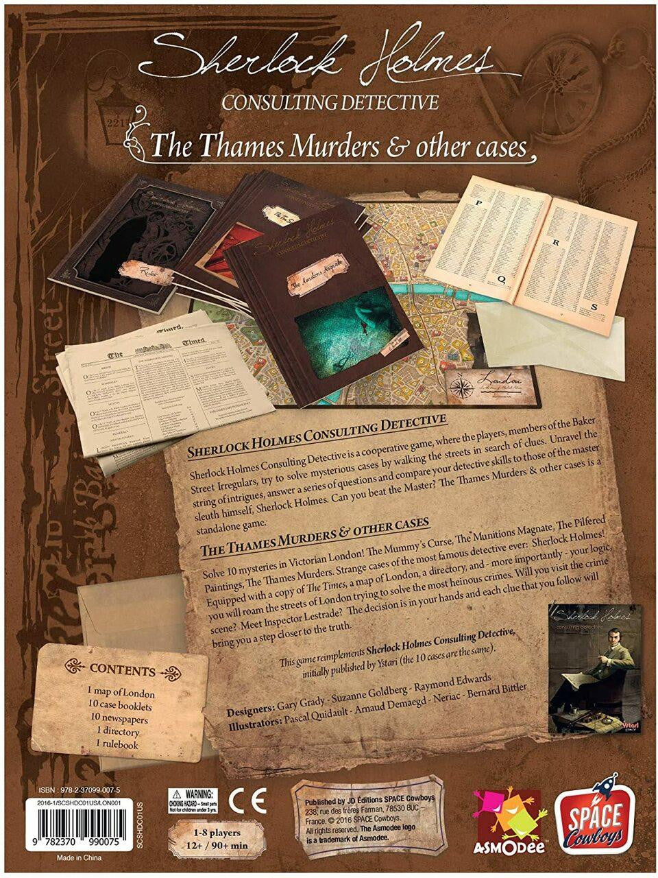 Space Cowboys Sherlock Holmes Thames