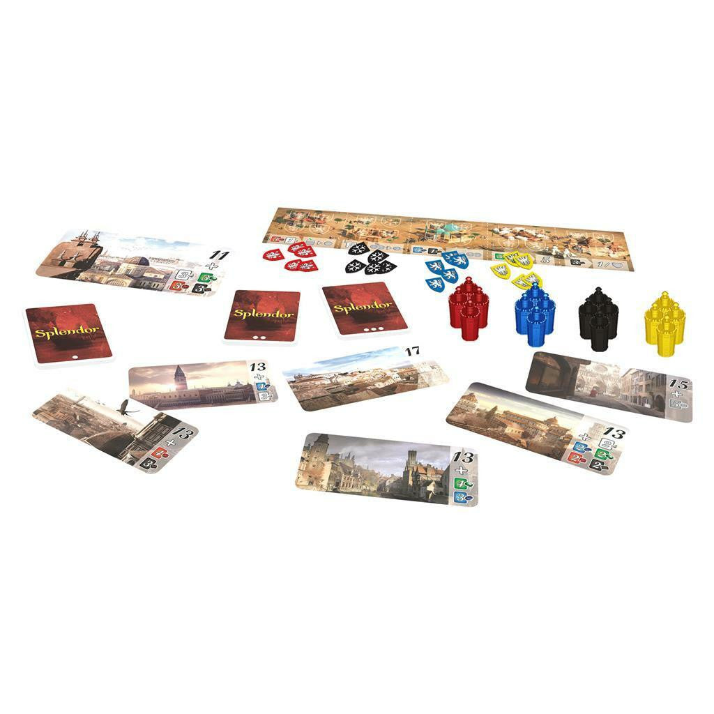Space Cowboys Splendor Cities of Splendor Expansion