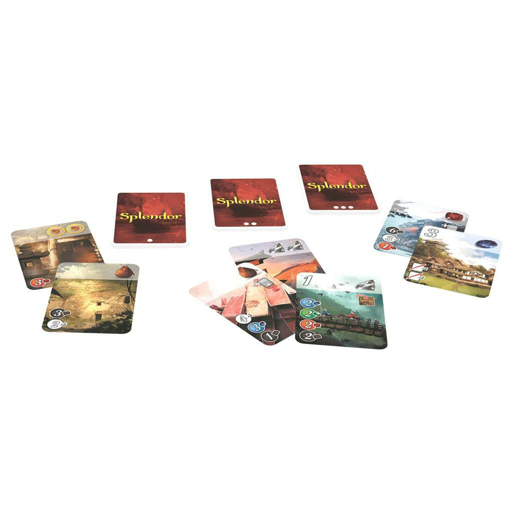 Space Cowboys Splendor Cities of Splendor Expansion