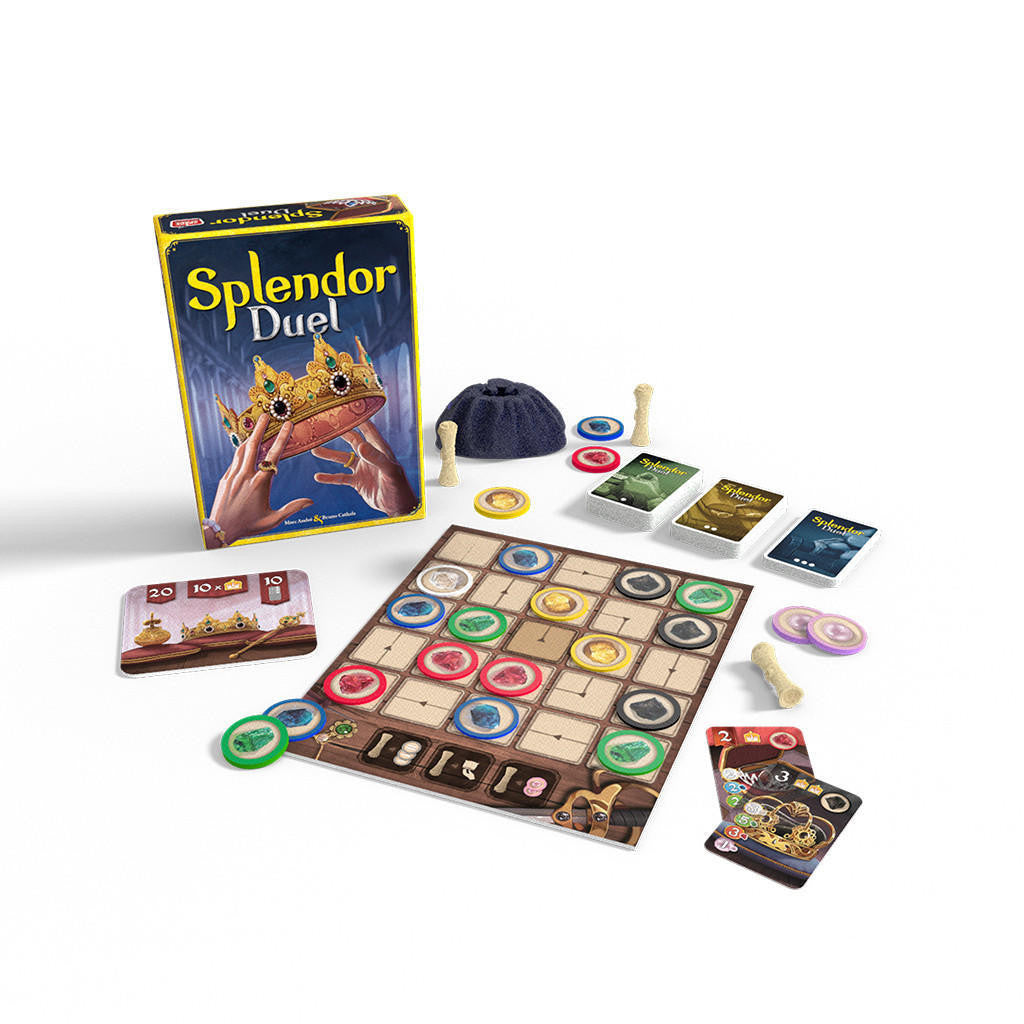 Space Cowboys Splendor Duel 