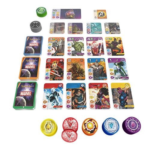 Space Cowboys Splendor Marvel