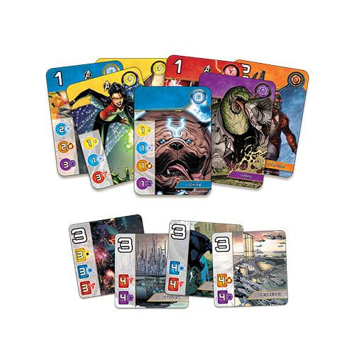 Space Cowboys Splendor Marvel