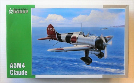 Special Hobby 1/32 A5M4 Claude Hi-Tech 32039