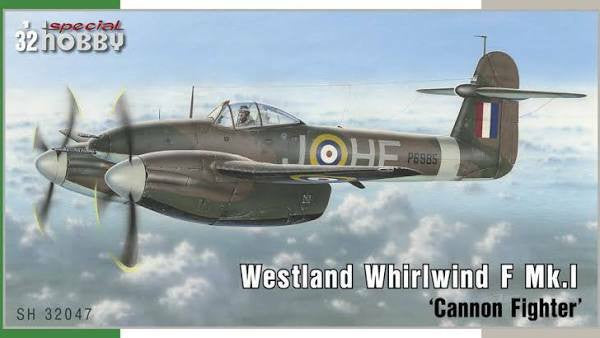 Special Hobby 1/32 Westland Whirlwind FMkI 32047