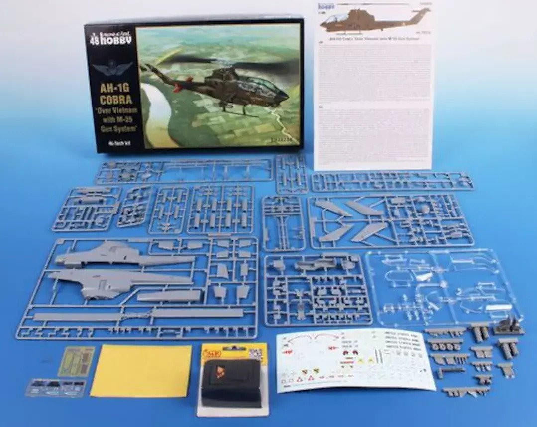 Special Hobby 1/48 AH-1G Cobra Over Vietnam Hi-Tech Kit 48230