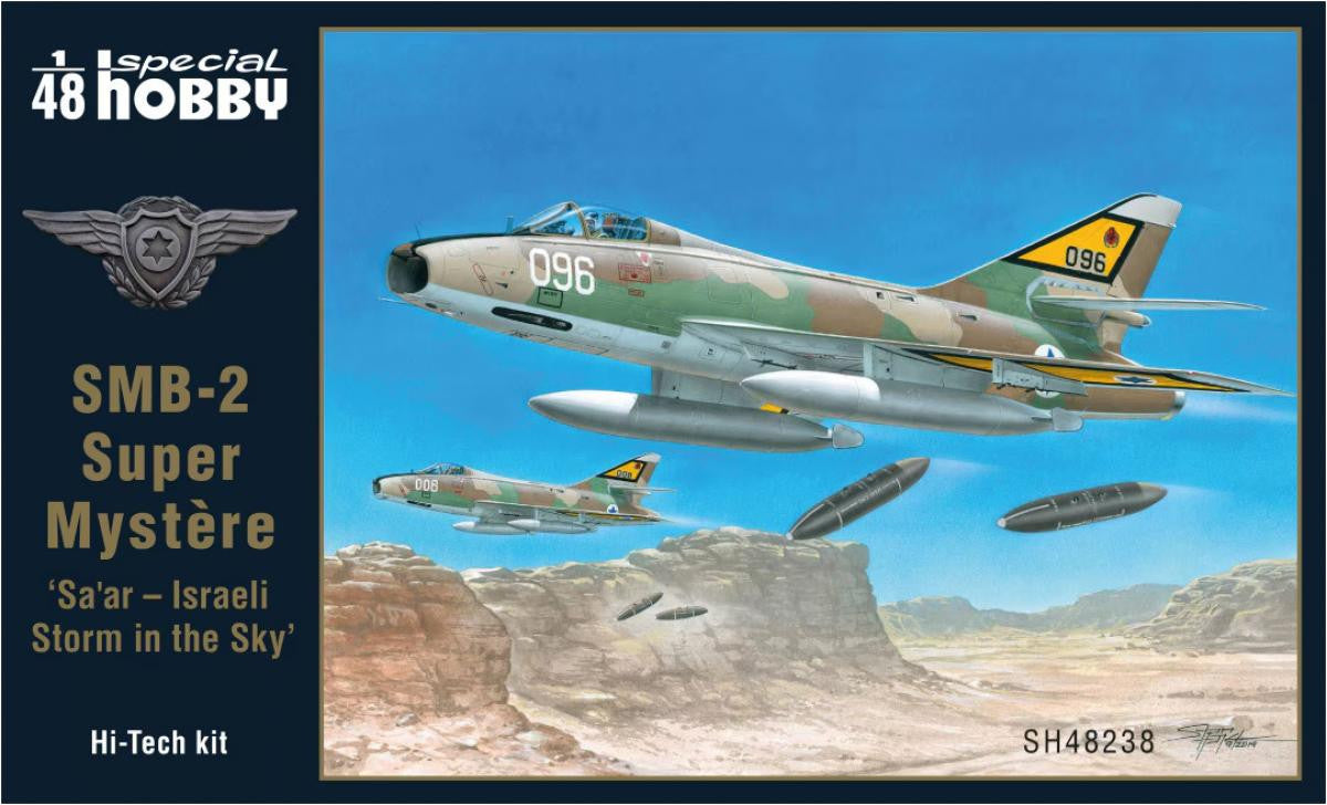 Special Hobby 1/48 SMB-2 Super Mystere Sa'ar 48238 