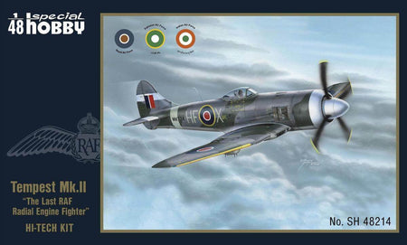 Special Hobby 1/48 Tempest MkII Radial Hi-Tech 48214