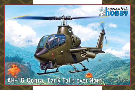 Special Hobby 1/72 AH-1G Cobra Early Vietnam 72427 
