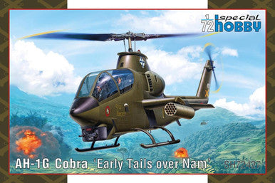 1/72 AH-1G Cobra Early Vietnam 72427