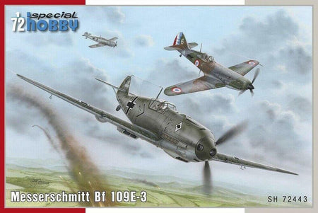 Special Hobby 1/72 Bf109E-3 72443