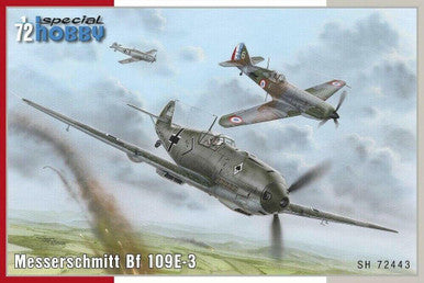 1/72 Bf109E-3 72443