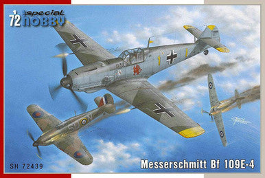 1/72 Bf109E-4 72439