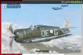 Special Hobby 1/72 CAC CA19 Boomerang 72426