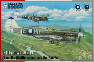 1/72 Kittyhawk Mk.IV 'Over Med & Pacific' 72484