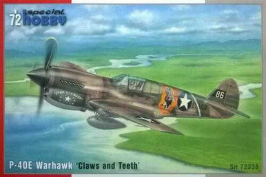 1/72 P-40E Warhawk 'Claws & Teeth' 72338