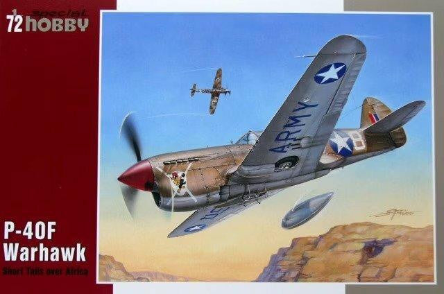 Special Hobby 1/72 P-40F Warhawk Short Tails Over Africa 72155