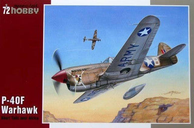 1/72 P-40F Warhawk 'Short Tails Over Africa' 72155