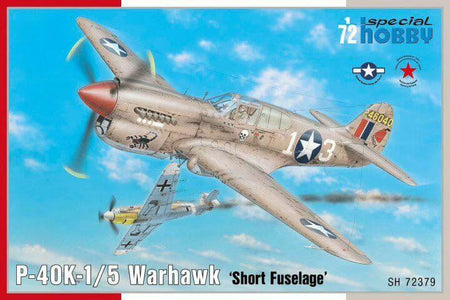Special Hobby 1/72 P-40K-1/5 Warhawk 72379