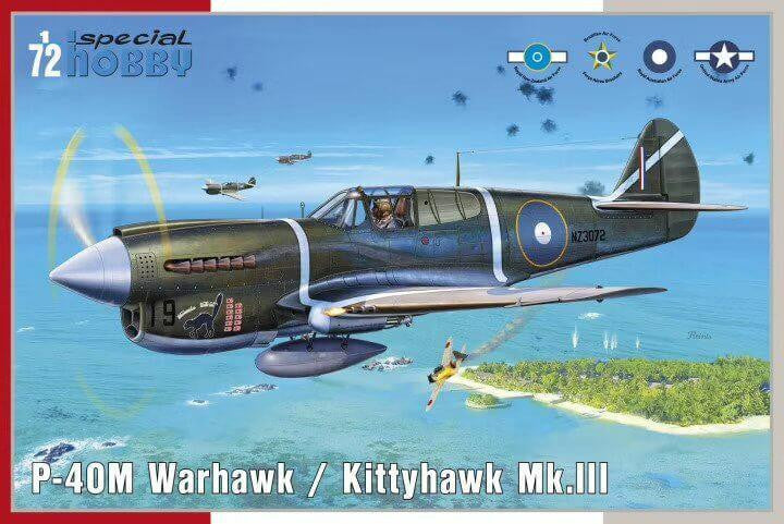 Special Hobby 1/72 P-40M Warhawk / Kittyhawk MkIII 72382