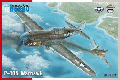 1/72 P-40N Warhawk 72374