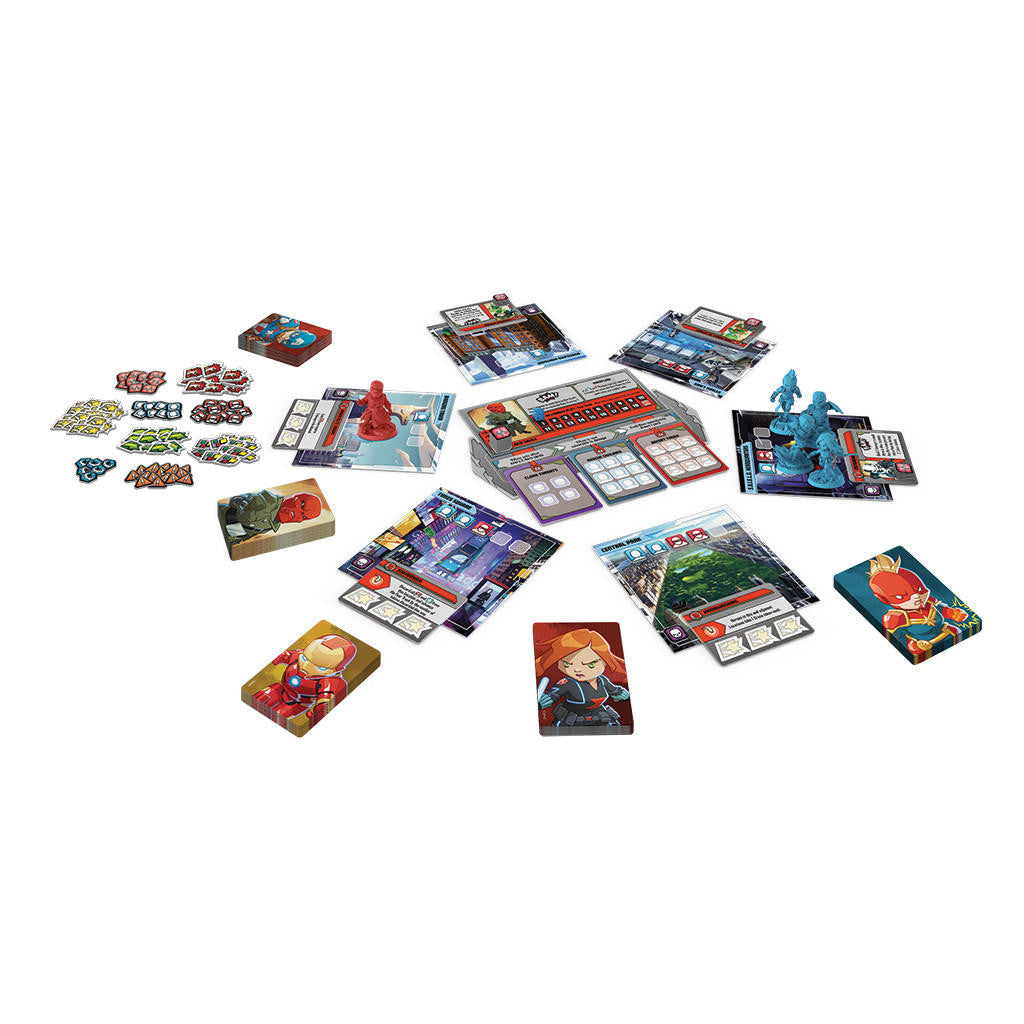 Spin Master Marvel United 