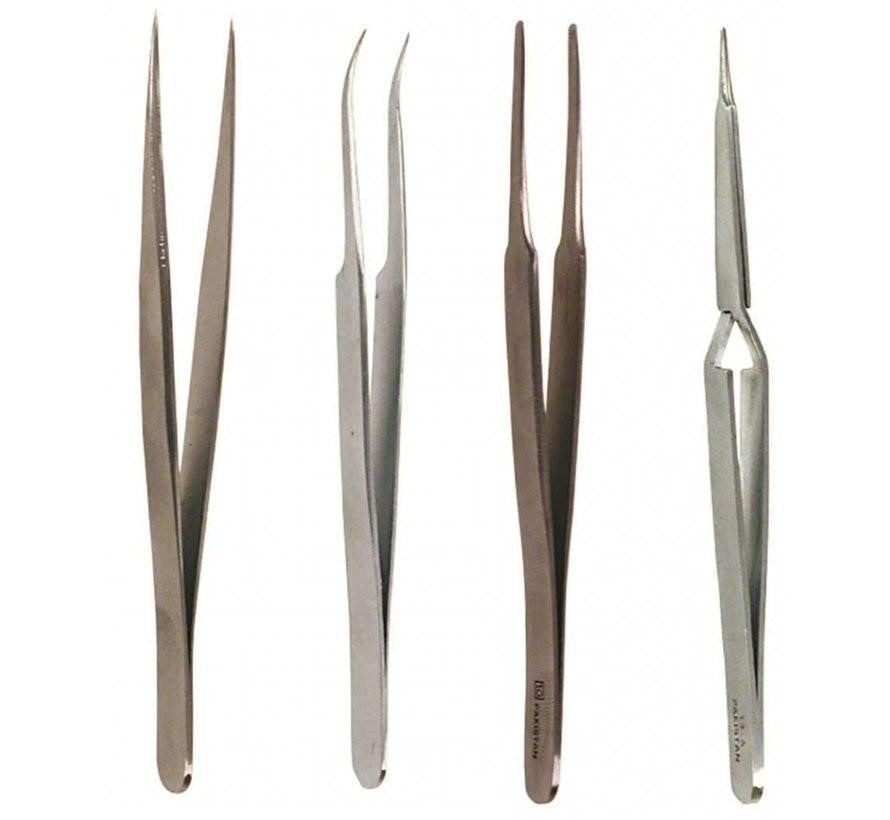 Squadron Tools Premium Micro Tweezers Set 10315 