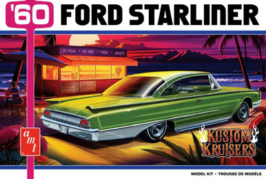 1/25 1960 Ford Starliner Custom 1472