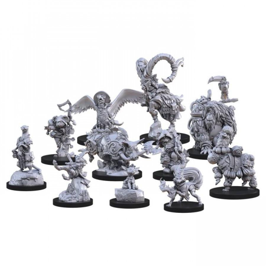 Steamforged Games Animal Adventures: Animals of the Faraway Sea 