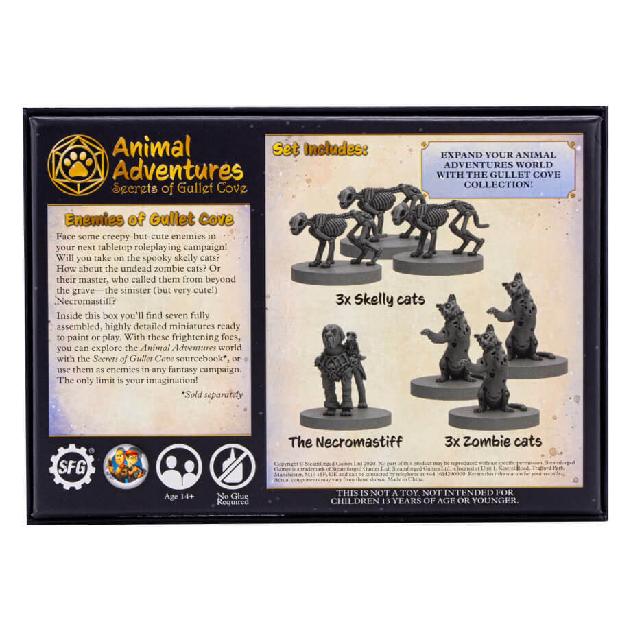 Steamforged Games Animal Adventures AoGC Enemies