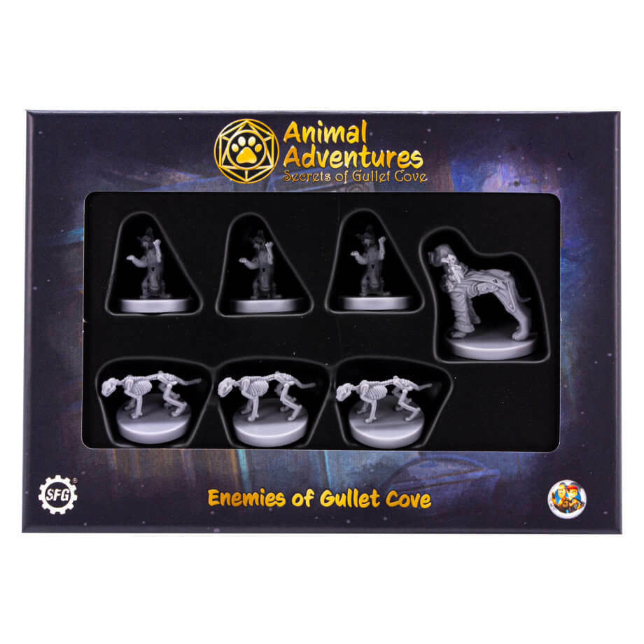 Steamforged Games Animal Adventures AoGC Enemies