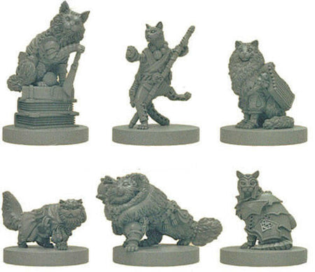 Steamforged Games Animal Adventures Cats and Catacombs Questing Tooth and Claw Volume 2