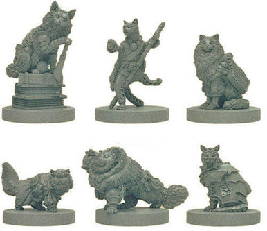 Animal Adventures: Cats & Catacombs Questing Tooth & Claw Volume 2