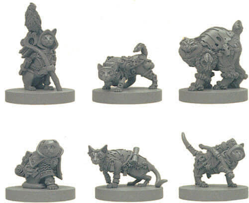 Steamforged Games Animal Adventures Cats and Catacombs Vol 1