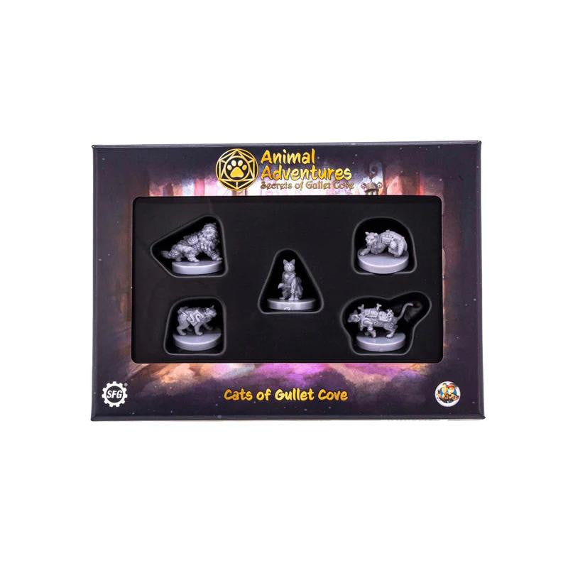 Steamforged Games Animal Adventures Cats of Gullet Cove Minis