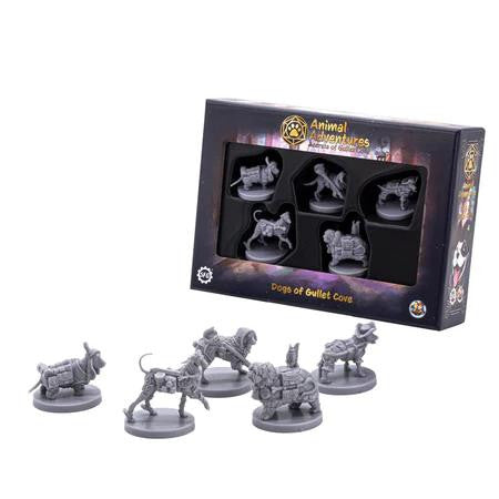 Steamforged Games Animal Adventures: Dogs of Gullet Cove 