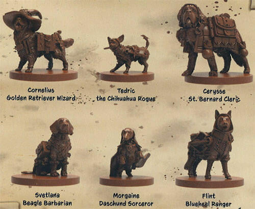 Steamforged Games Animal Adventures Dungeons and Doggies Vol 1