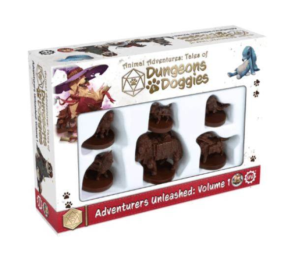Steamforged Games Animal Adventures Dungeons and Doggies Vol 1