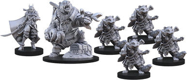 Animal Adventures RPG: Raider of the Lost Coast Minis