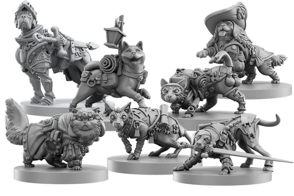 Steamforged Games Animal Adventures RPG Starter Set