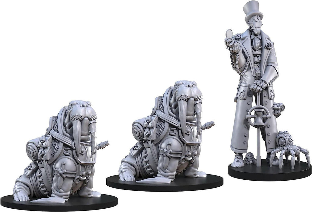 Steamforged Games Animal Adventures RPG: Time in a Bottle Minis 