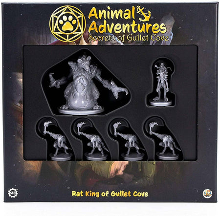 Steamforged Games Animal Adventures SoGC Rat King