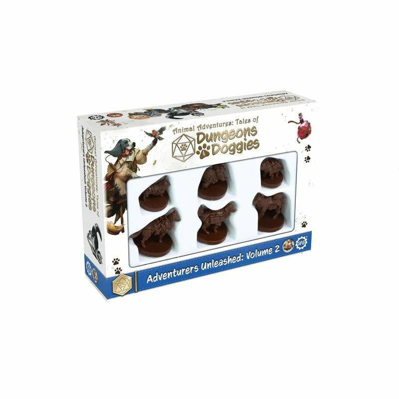 Steamforged Games Animal Adventures Tales of Dungeons and Doggies Volume 2